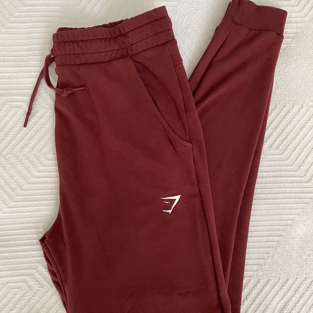 Gymshark Pippa Training Joggers - Maroon